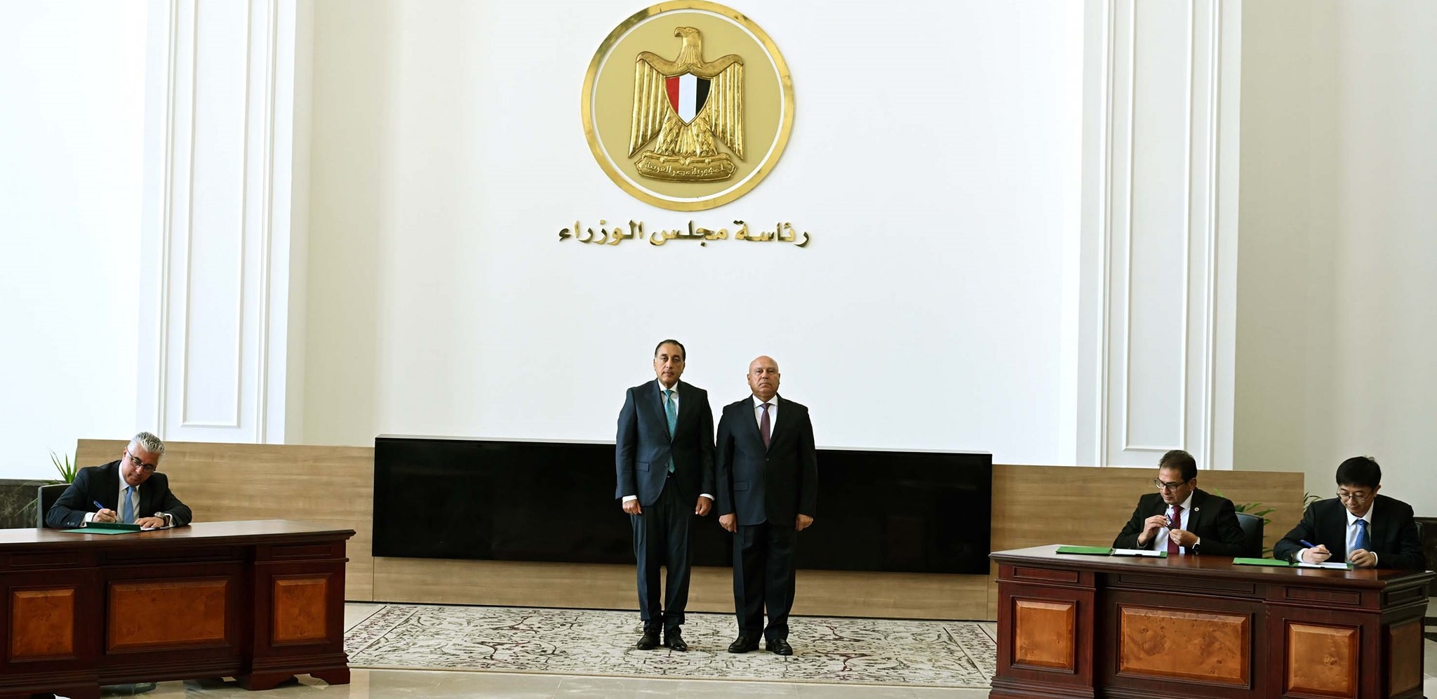 SCZONE, MDC, TEDA Egypt ink $100 deal for joint project in Sokhna Industrial Zone

